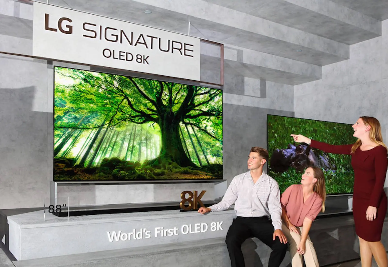 Immagine LG annuncia il lancio globale dei primi tv OLED e NanoCell 8K 1