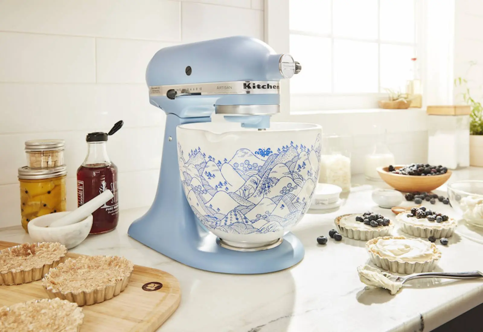 Immagine Kitchen Aid: linea Palma e ciotole personalizzate 2