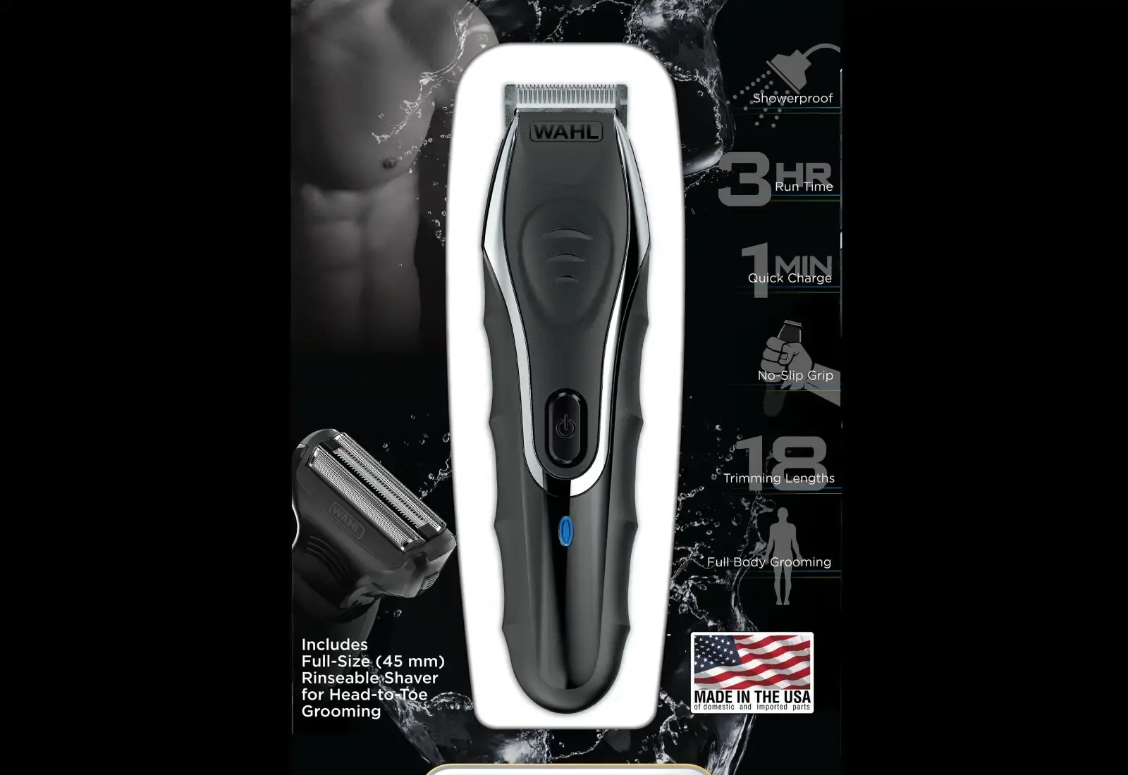 Immagine Col regolabarba ti fai la doccia 1