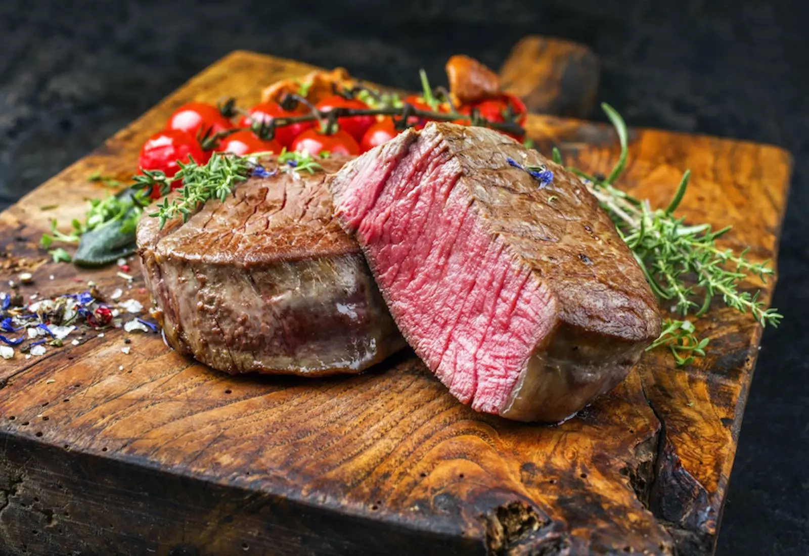 Immagine La bistecca fatta d