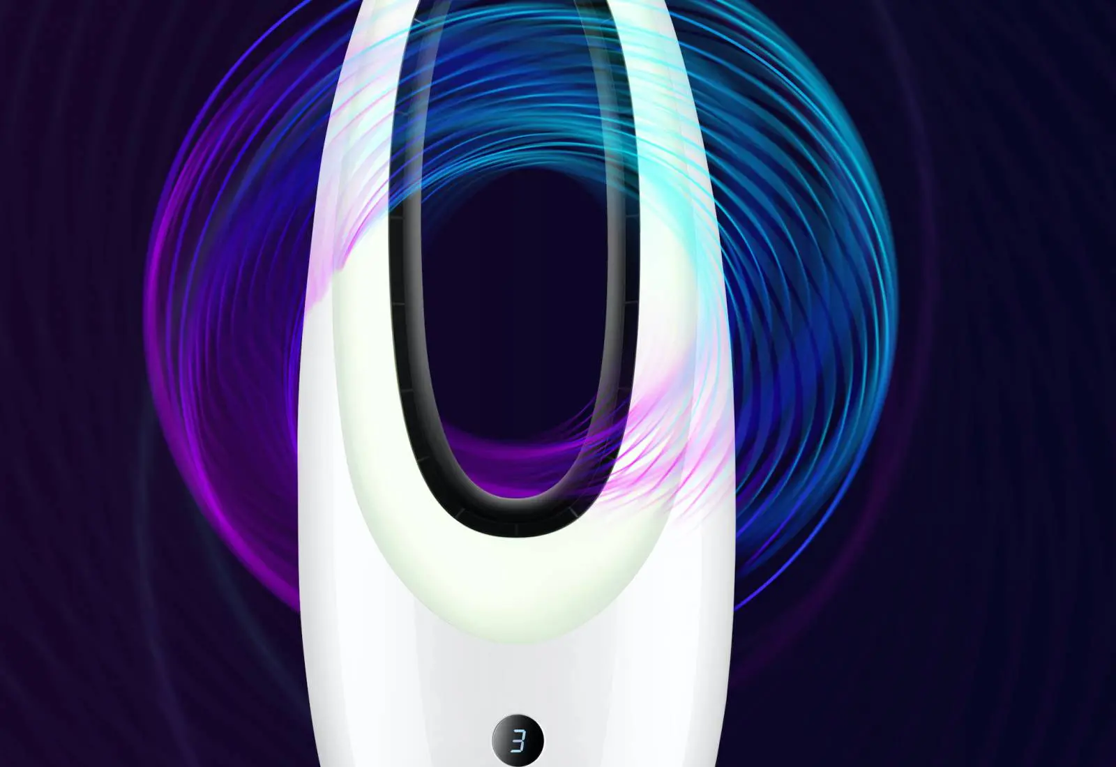 Immagine Muna Bladeless: aria senza pale da Ardes 2