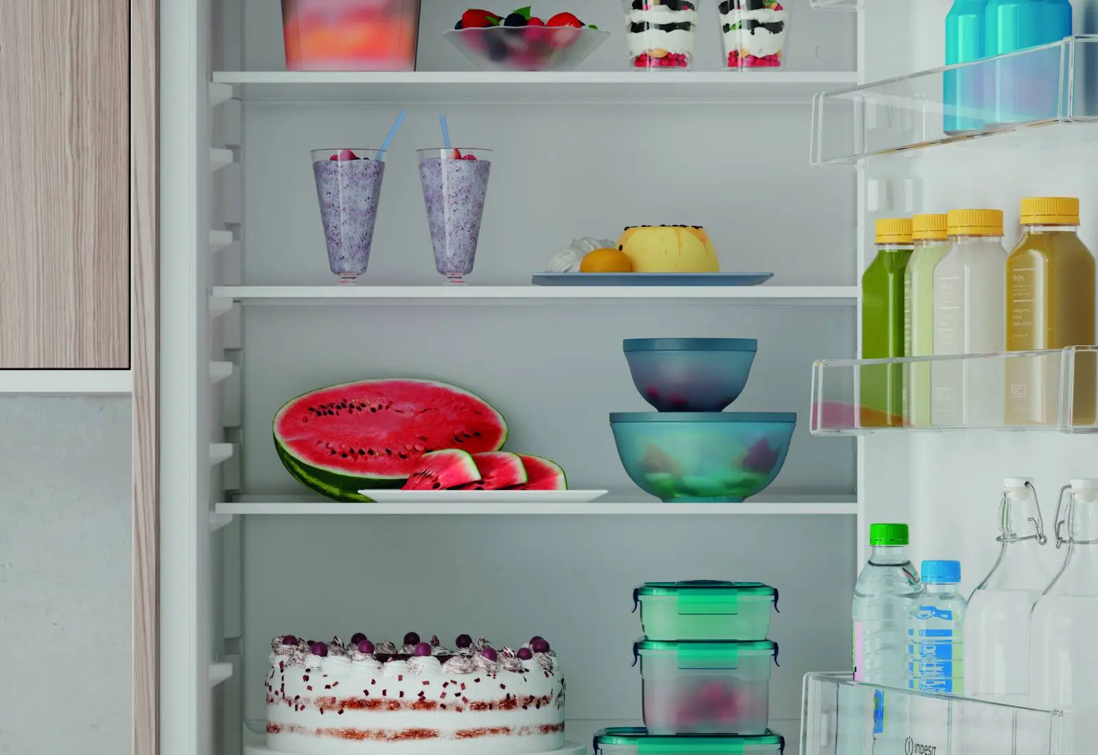 Immagine Un frigorifero grande per la spesa intelligente 1