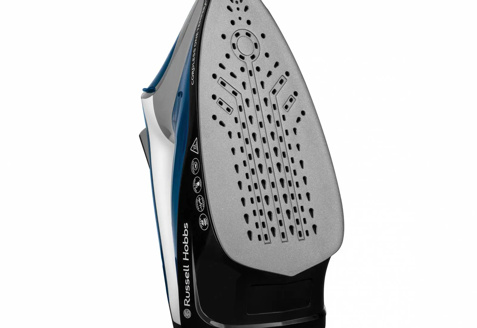 Immagine Stirare ogni tessuto con un