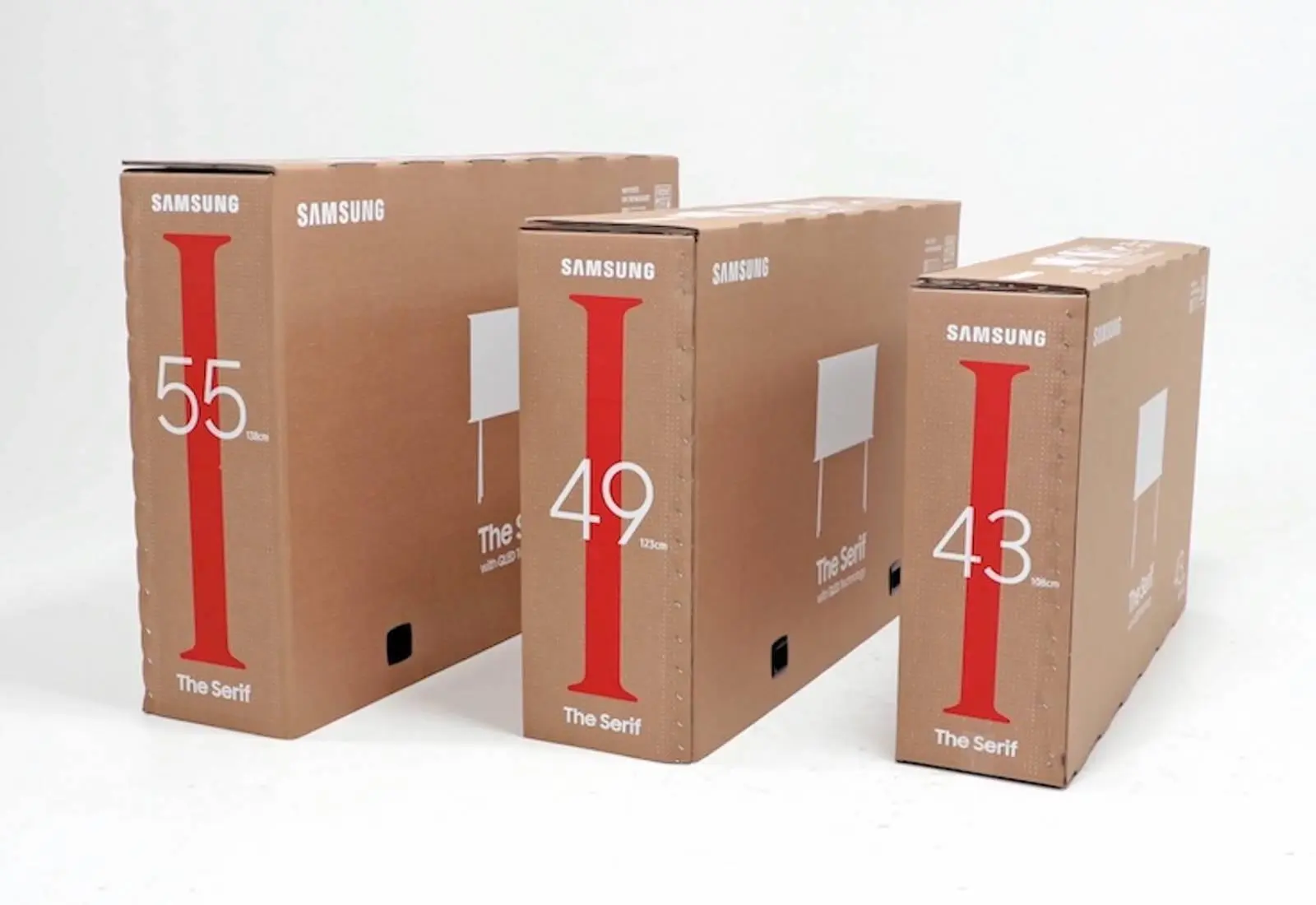Immagine Il packaging di Samsung diventa arredo 1