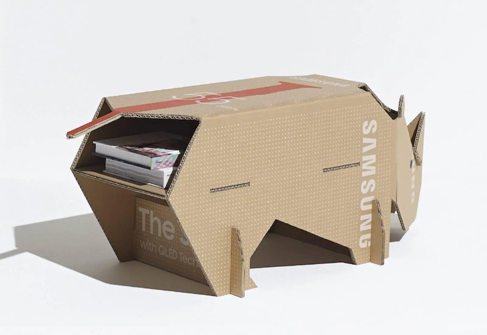 Immagine Il packaging di Samsung diventa arredo 2