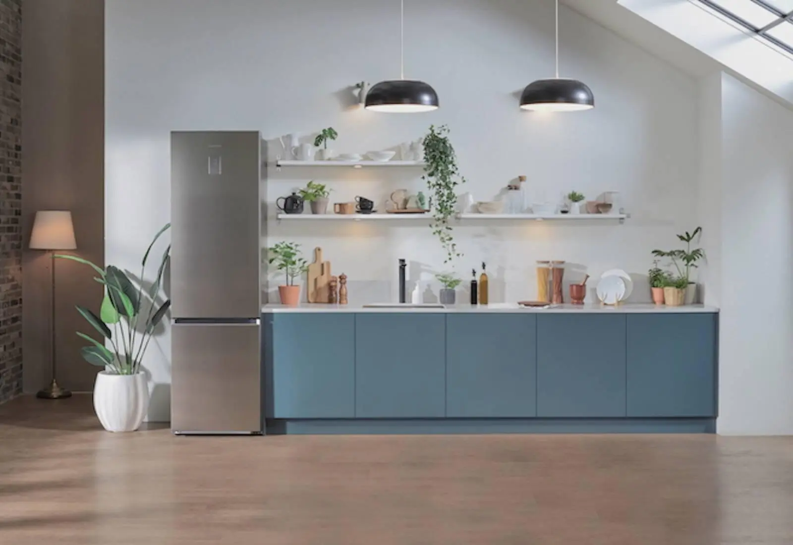 Immagine Samsung, i suoi frigoriferi aumentano lo spazio interno ma non l