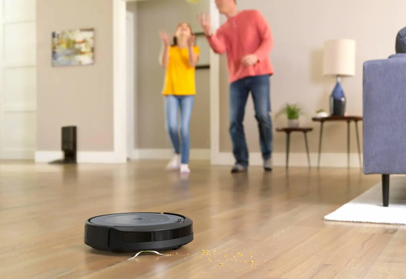 Immagine Pulizia personalizzata con Roomba i3+ 1