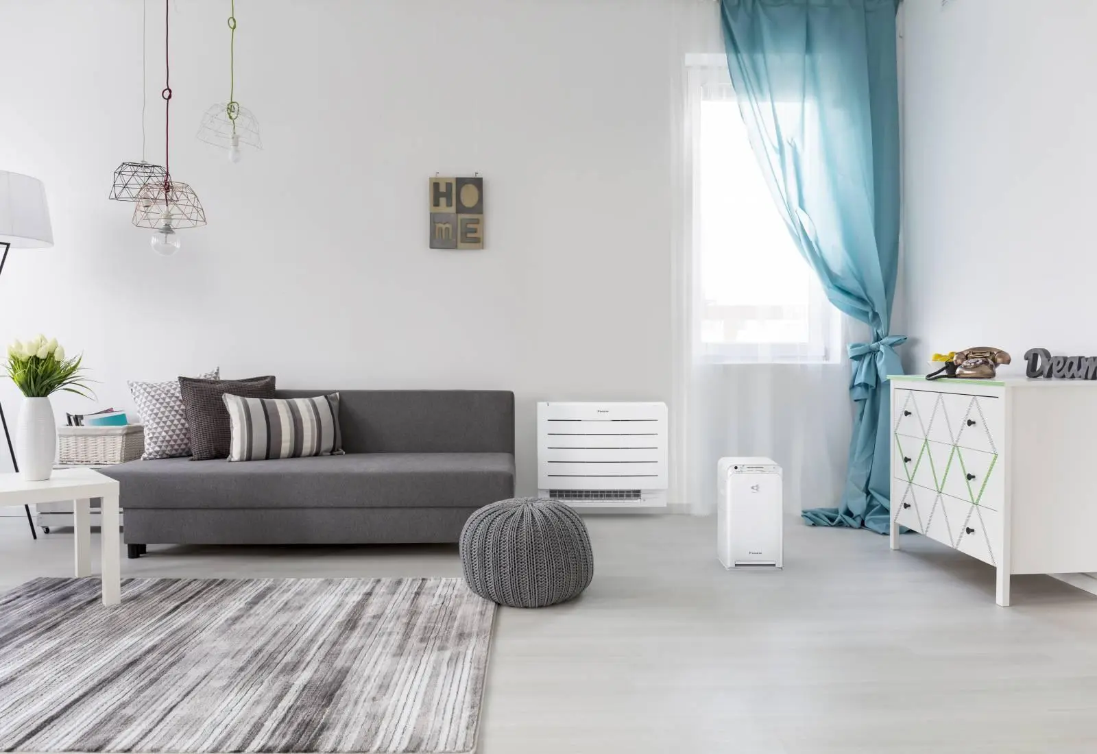 Immagine Perfera di Daikin, comfort a parete o a pavimento 1