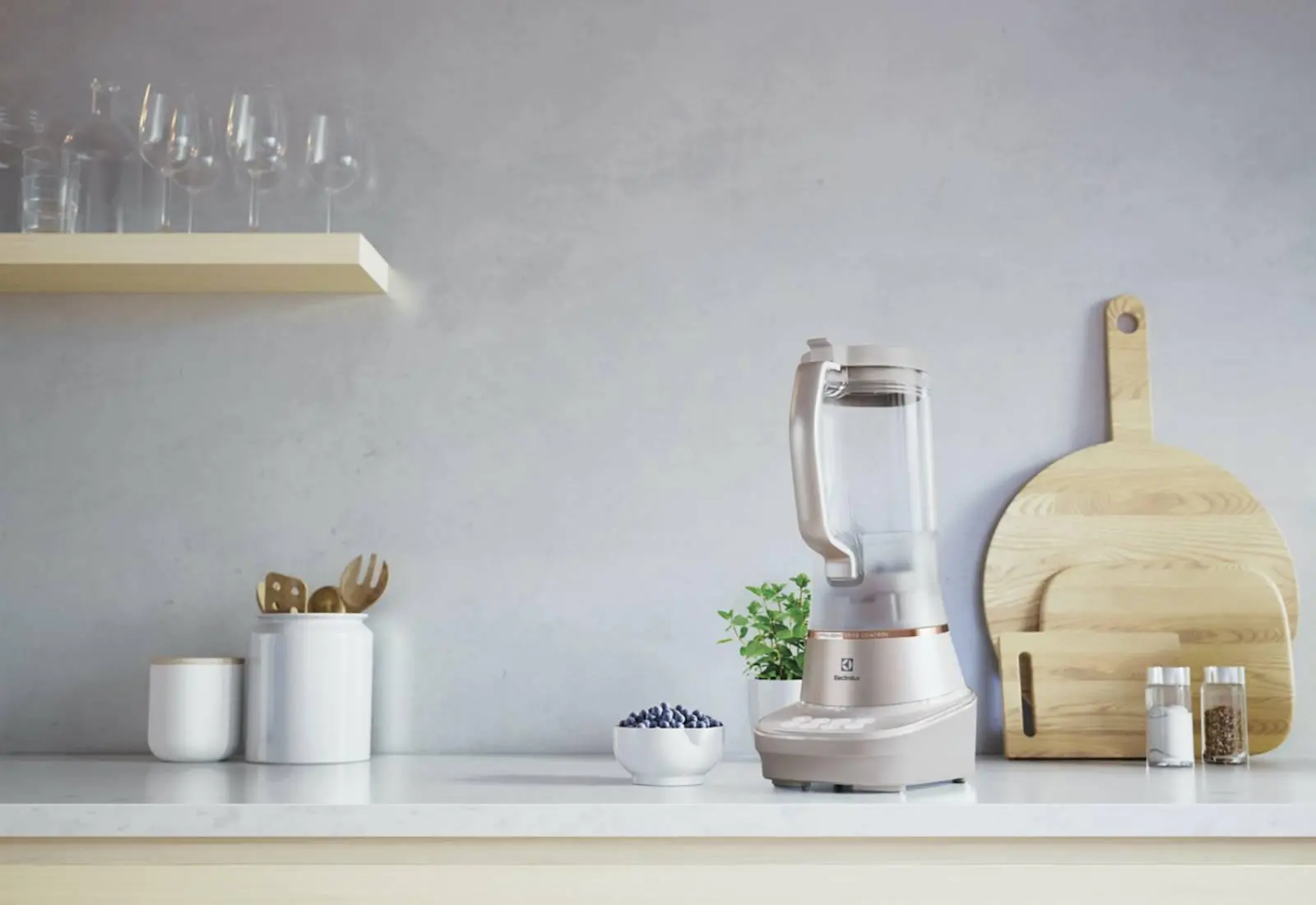 Immagine Il frullatore porta fantasia in cucina 1