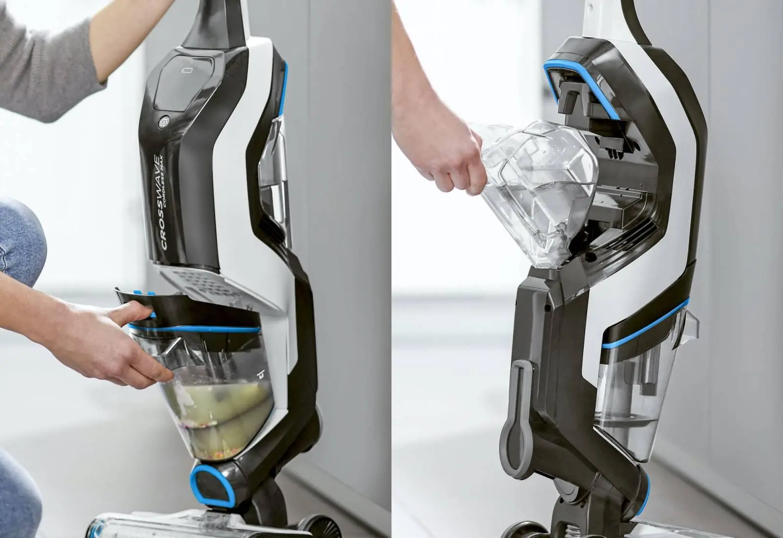 Immagine Pulire e asciugare in una sola passata cento metri quadrati 2