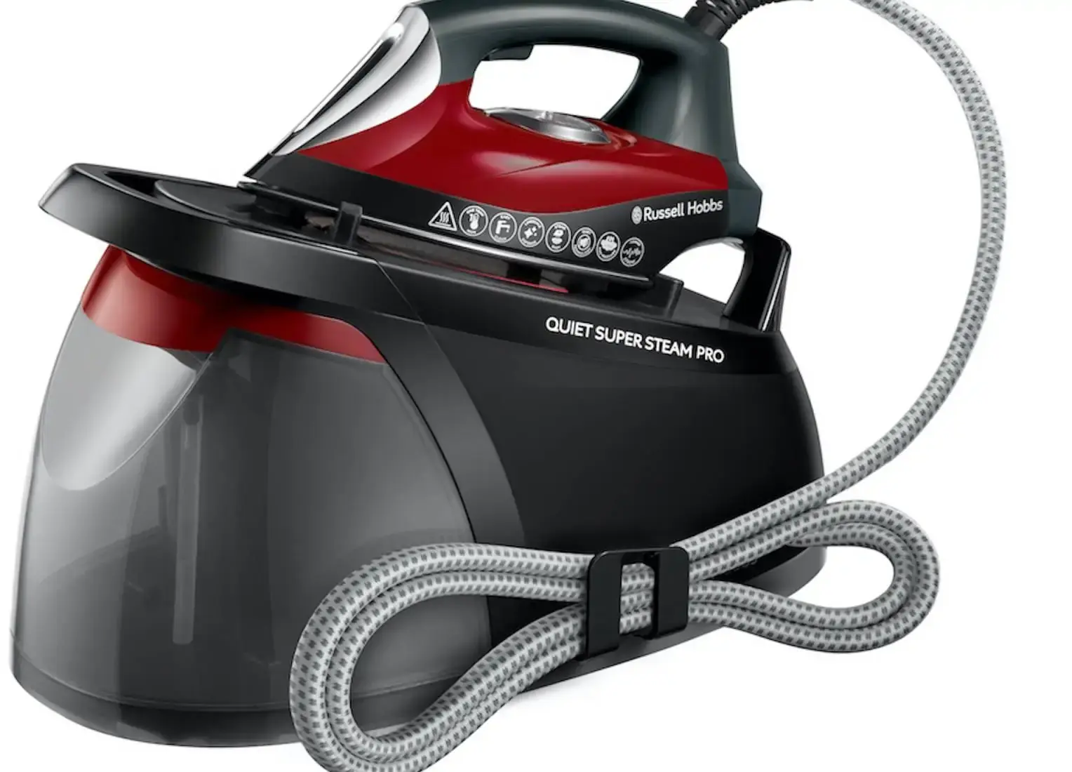 Immagine Il ferro da stiro che si libera dal calcare 1