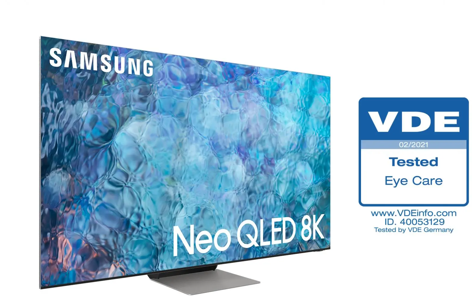 Immagine Qualità certificata per i tv Samsung Neo QLED 1