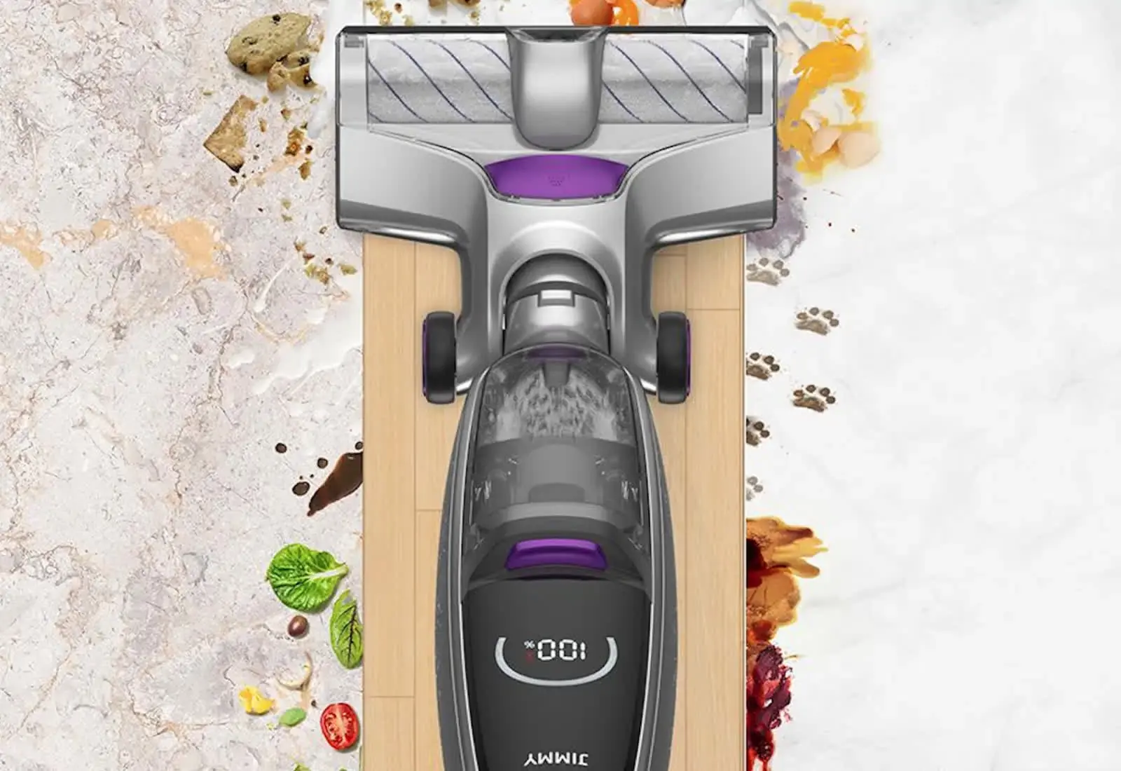 Immagine Nuove lavapavimenti da Jimmy 1