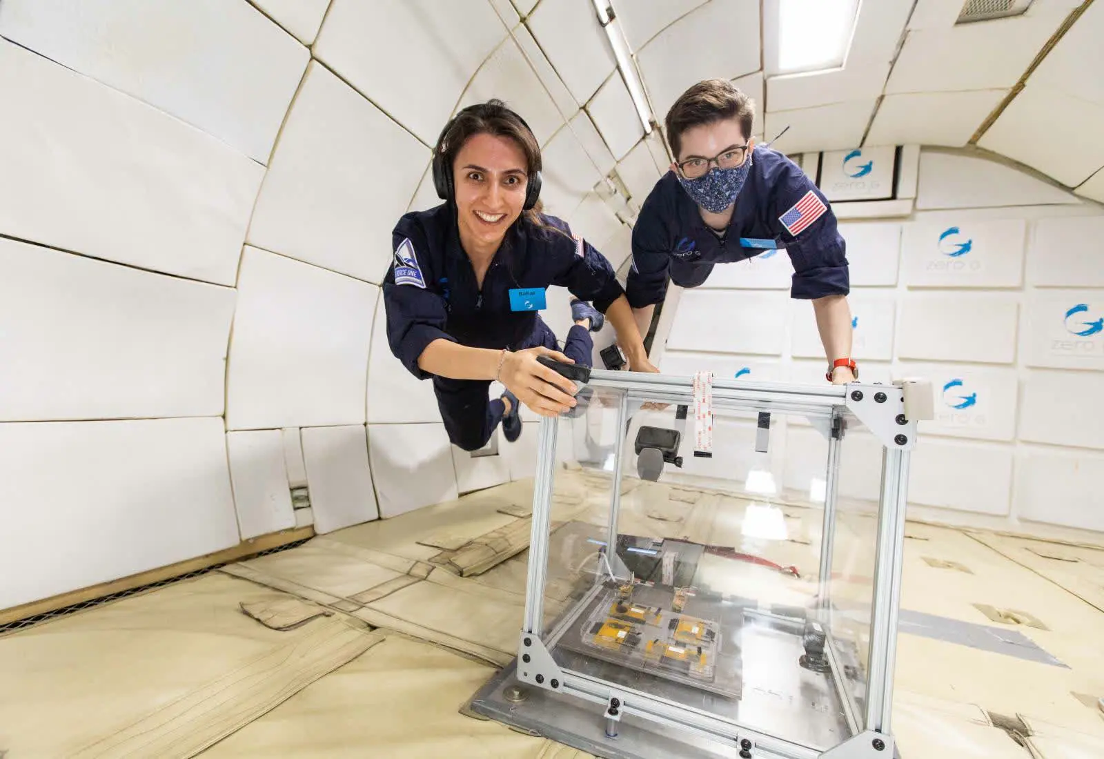 Immagine Il frigorifero va nello spazio 2