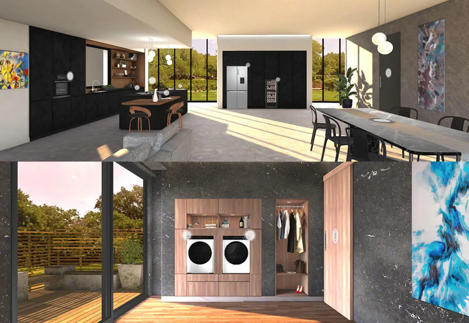 Immagine Lo showroom virtuale di Haier 1