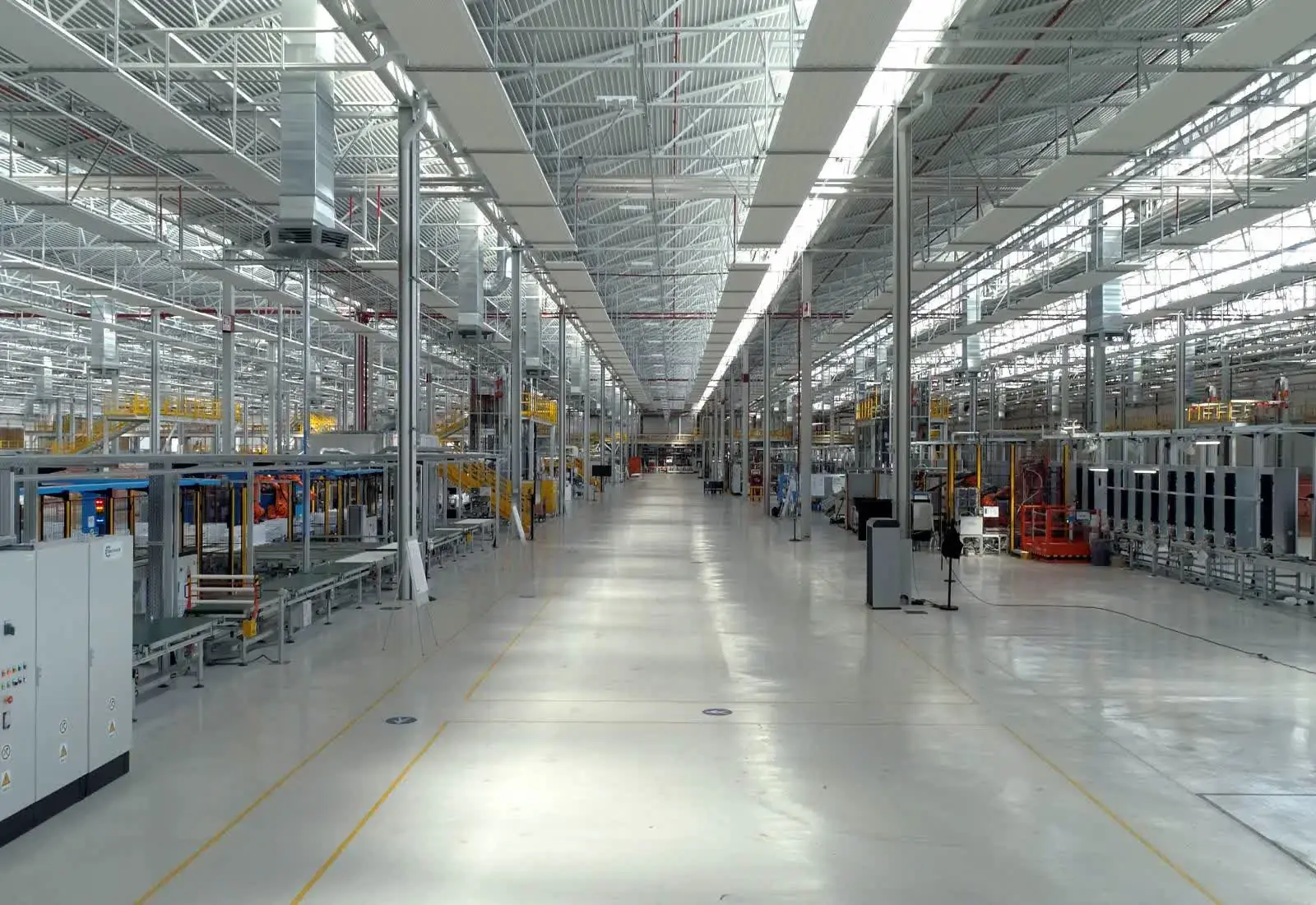 Immagine Inaugurato lo stabilimento più automatizzato di Electrolux 1