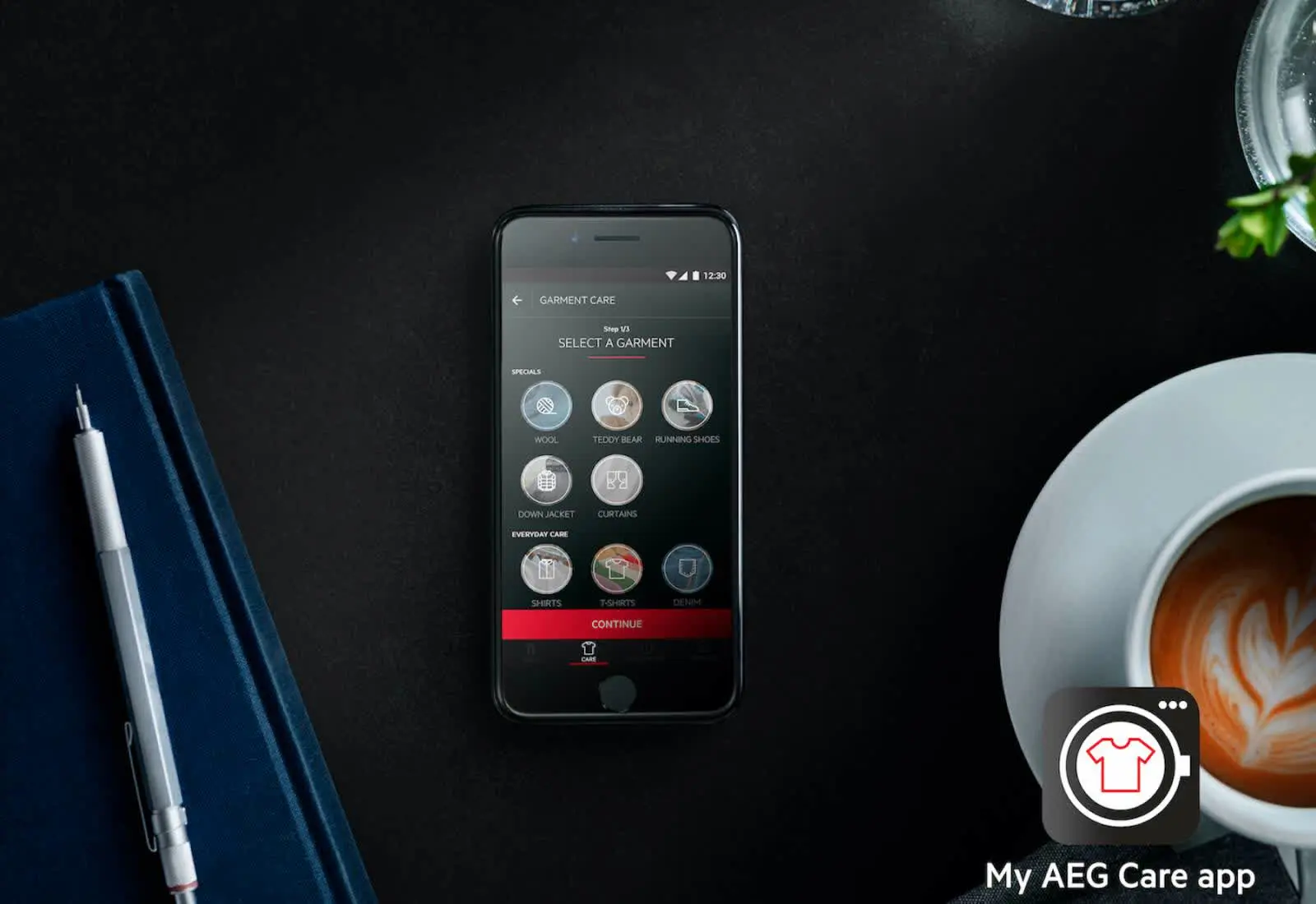 Immagine AEG, lavasciuga a vapore per la massima delicatezza 1