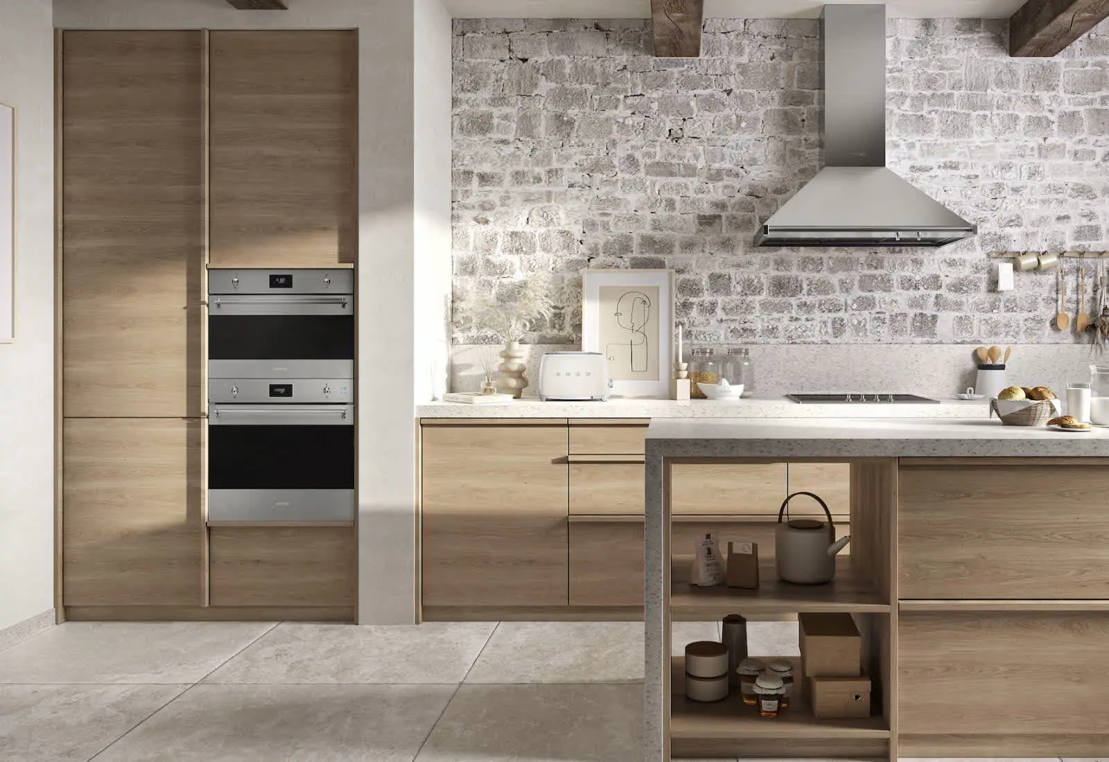 Immagine Smeg, i nuovi forni Galileo combinano tre modi di cuocere 1