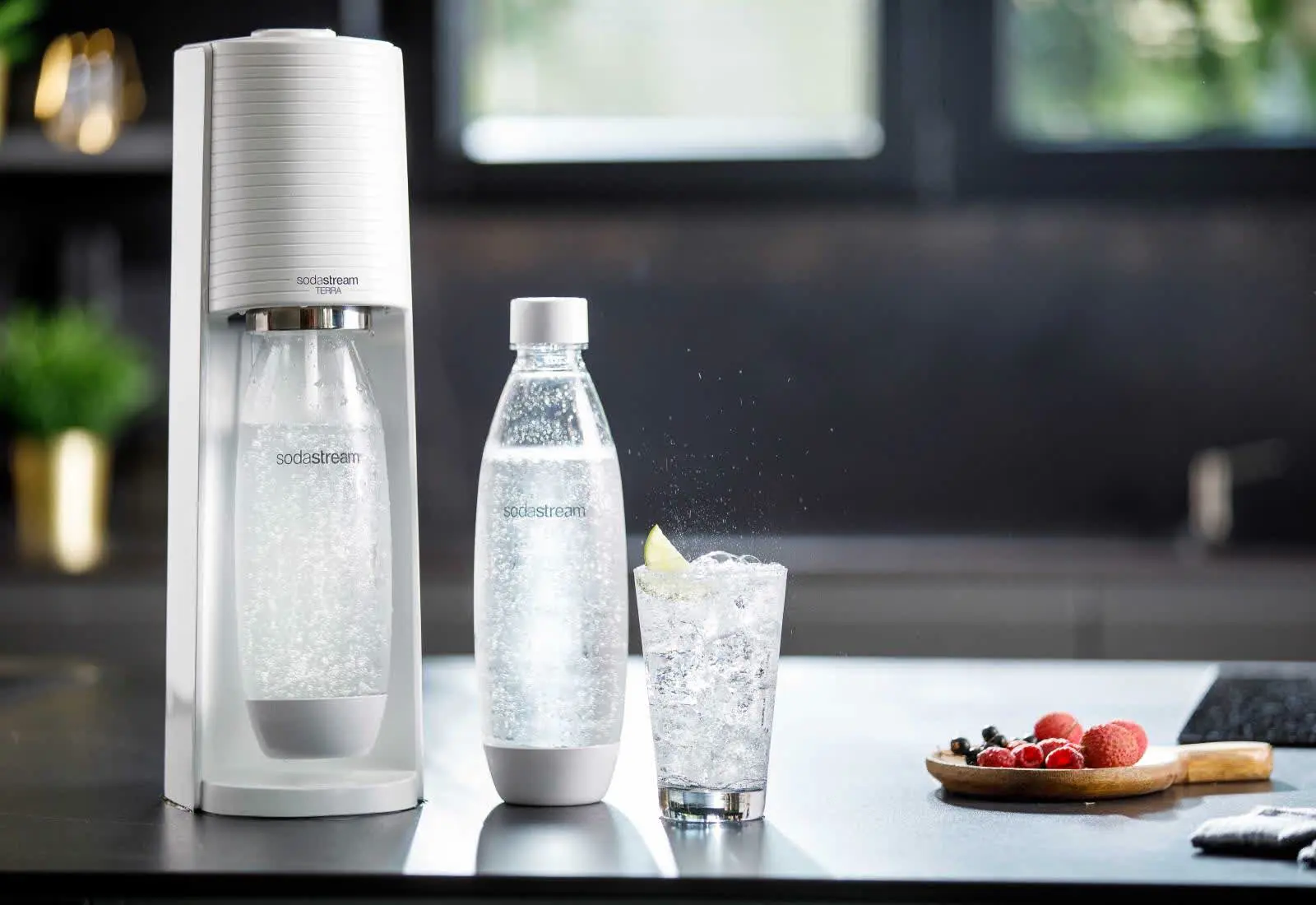 Immagine Sodastream: Terra è il nuovo gasatore 1