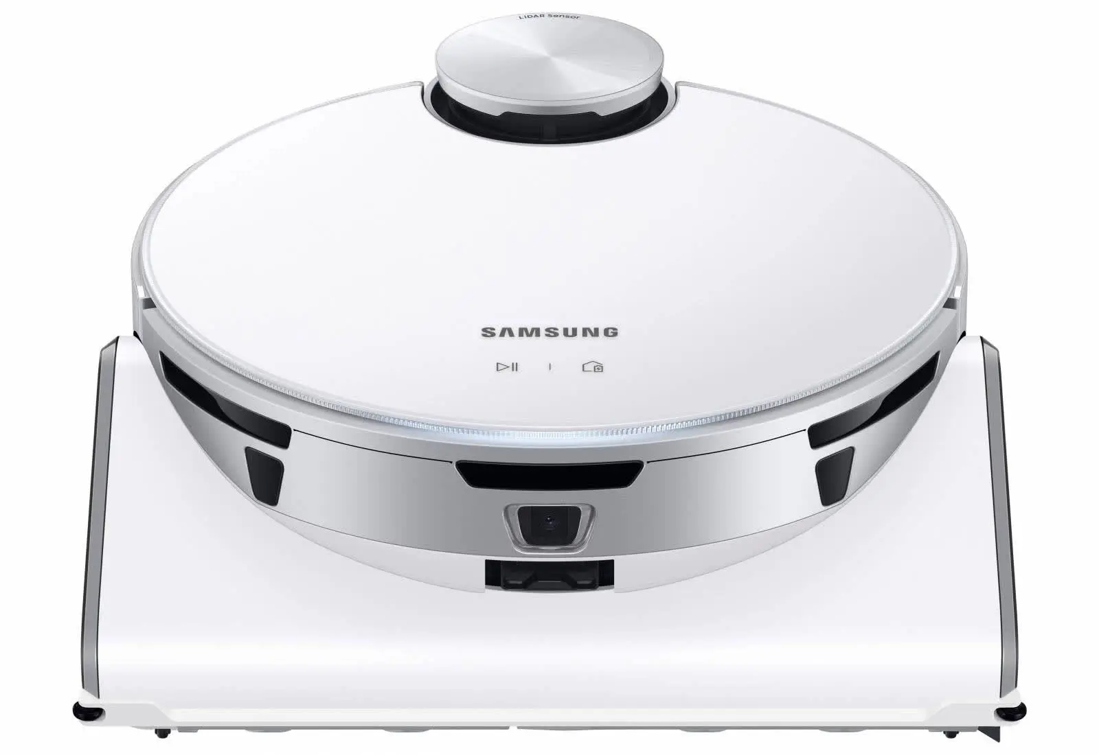 Immagine Il robot aspirapolvere riconosce gli oggetti e tiene d