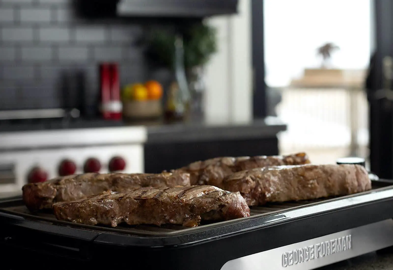 Immagine Con George Foreman puoi grigliare tutto l