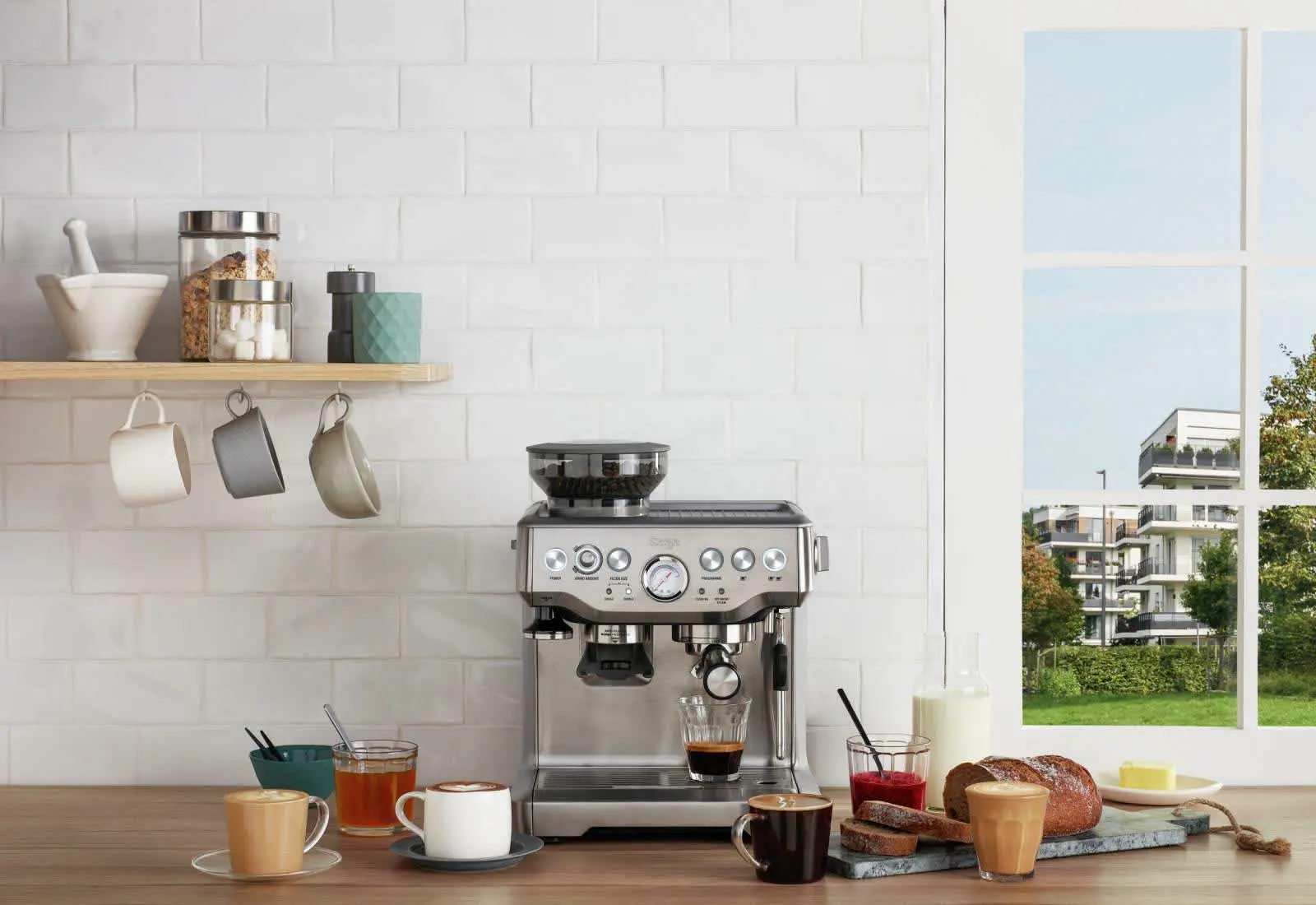 Immagine Con Sage il caffè perfetto in casa 1