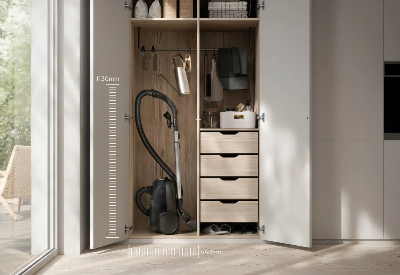 Immagine Aspirapolvere in plastica riciclata? Perché no! 1