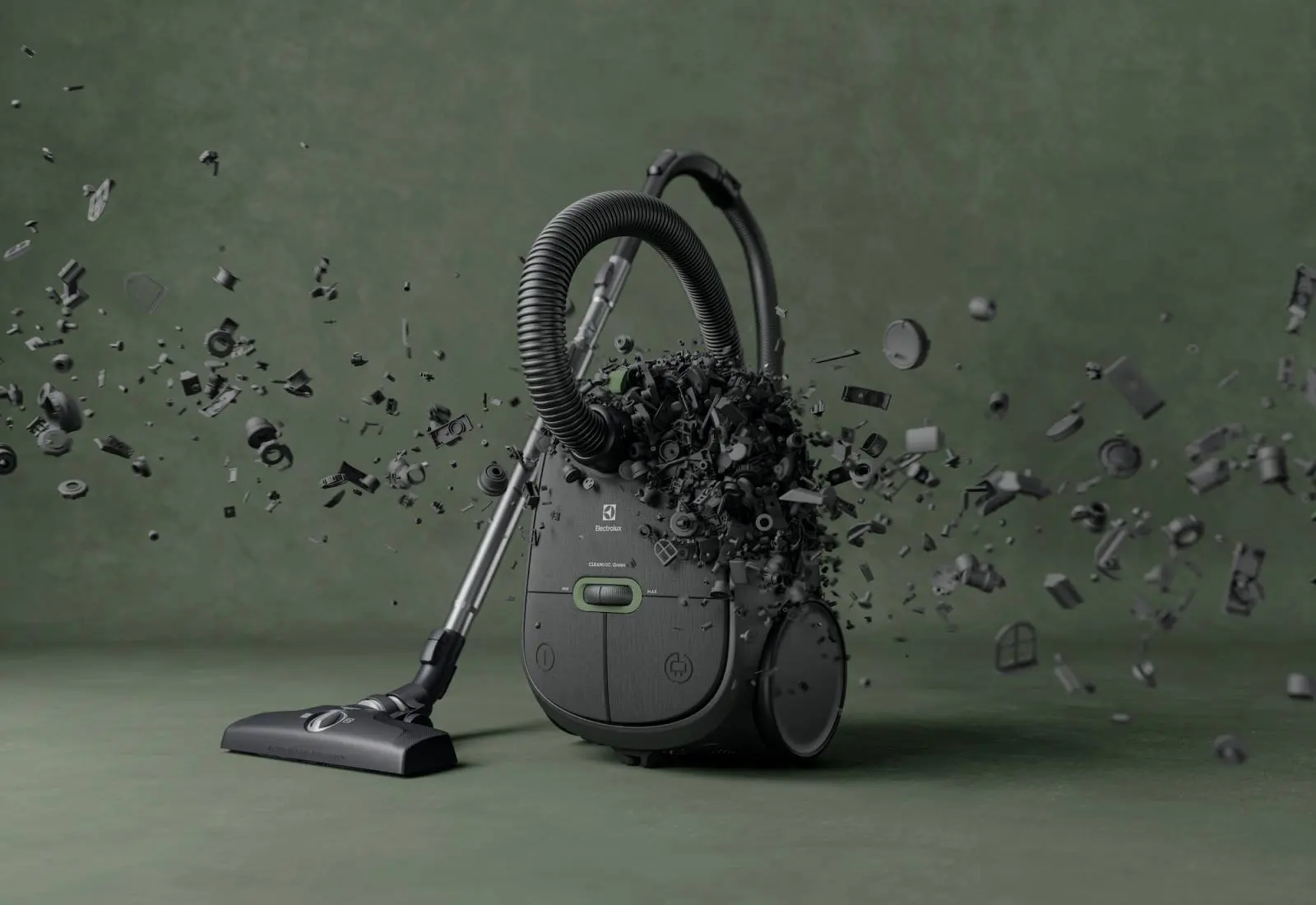 Immagine Aspirapolvere in plastica riciclata? Perché no! 2