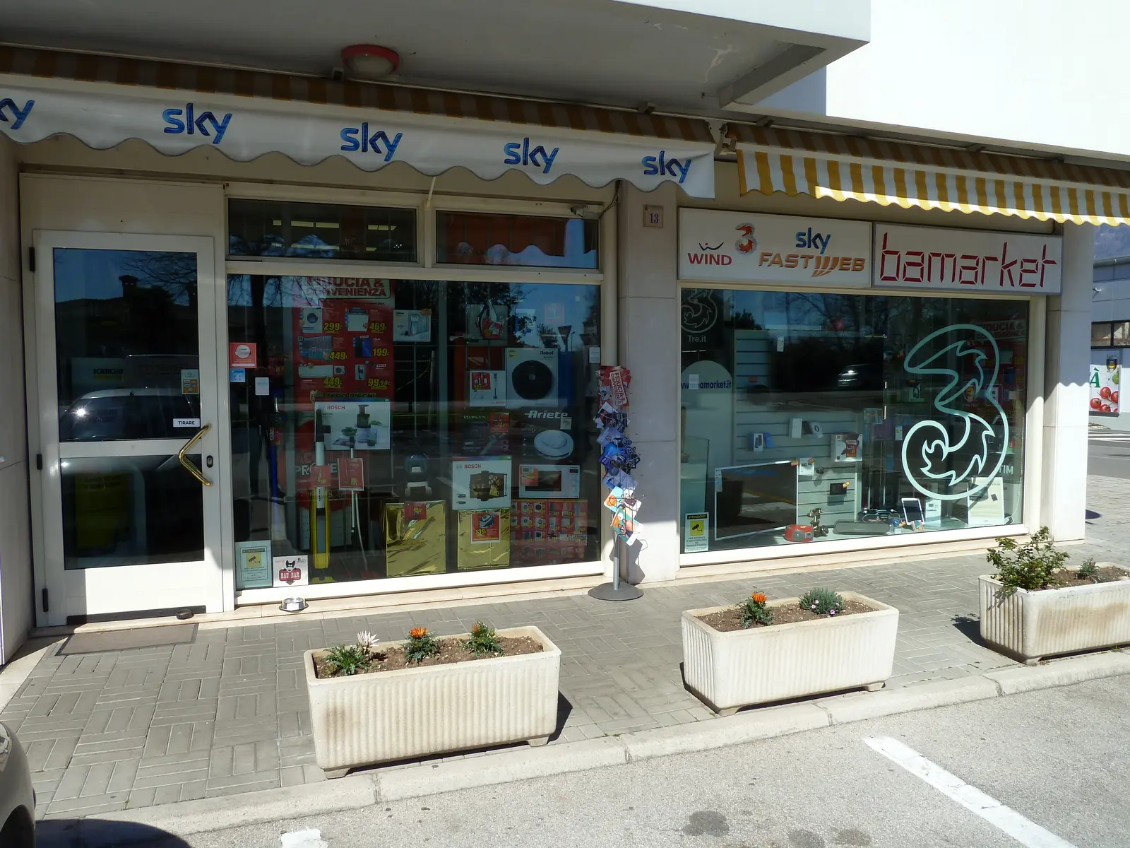 Bamarket Snc Di Bastianel A., Marcon B. & C.