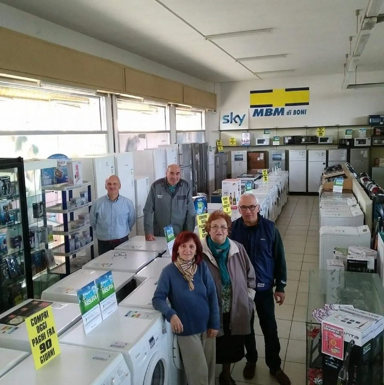 M.b.m Di Boni Giorgio Marco & C Sas