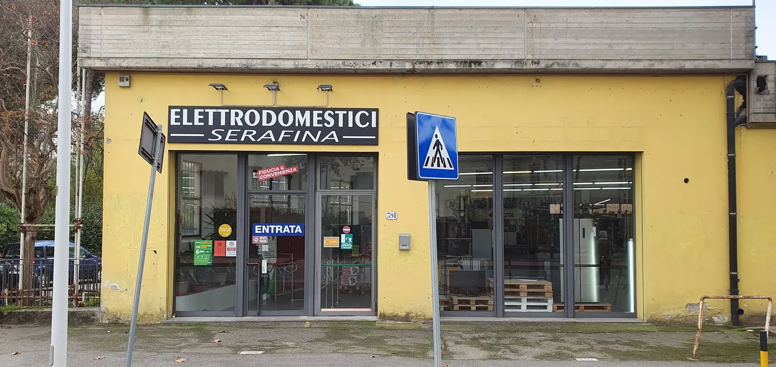 SERAFINA ELETTRODOMESTICI