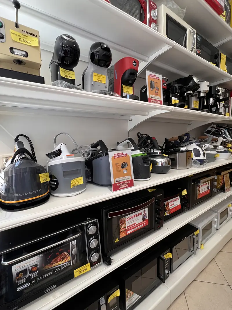 Immagine CAPODIFERRO ELETTRODOMESTICI E RICAMBI 4