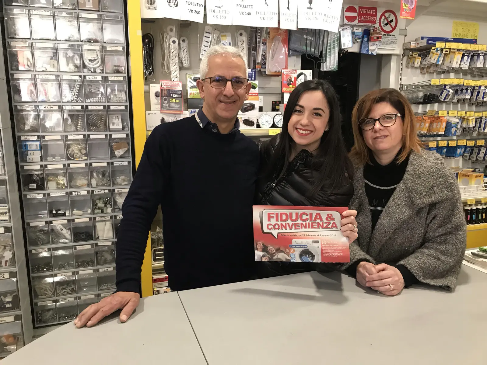 CAPODIFERRO ELETTRODOMESTICI E RICAMBI