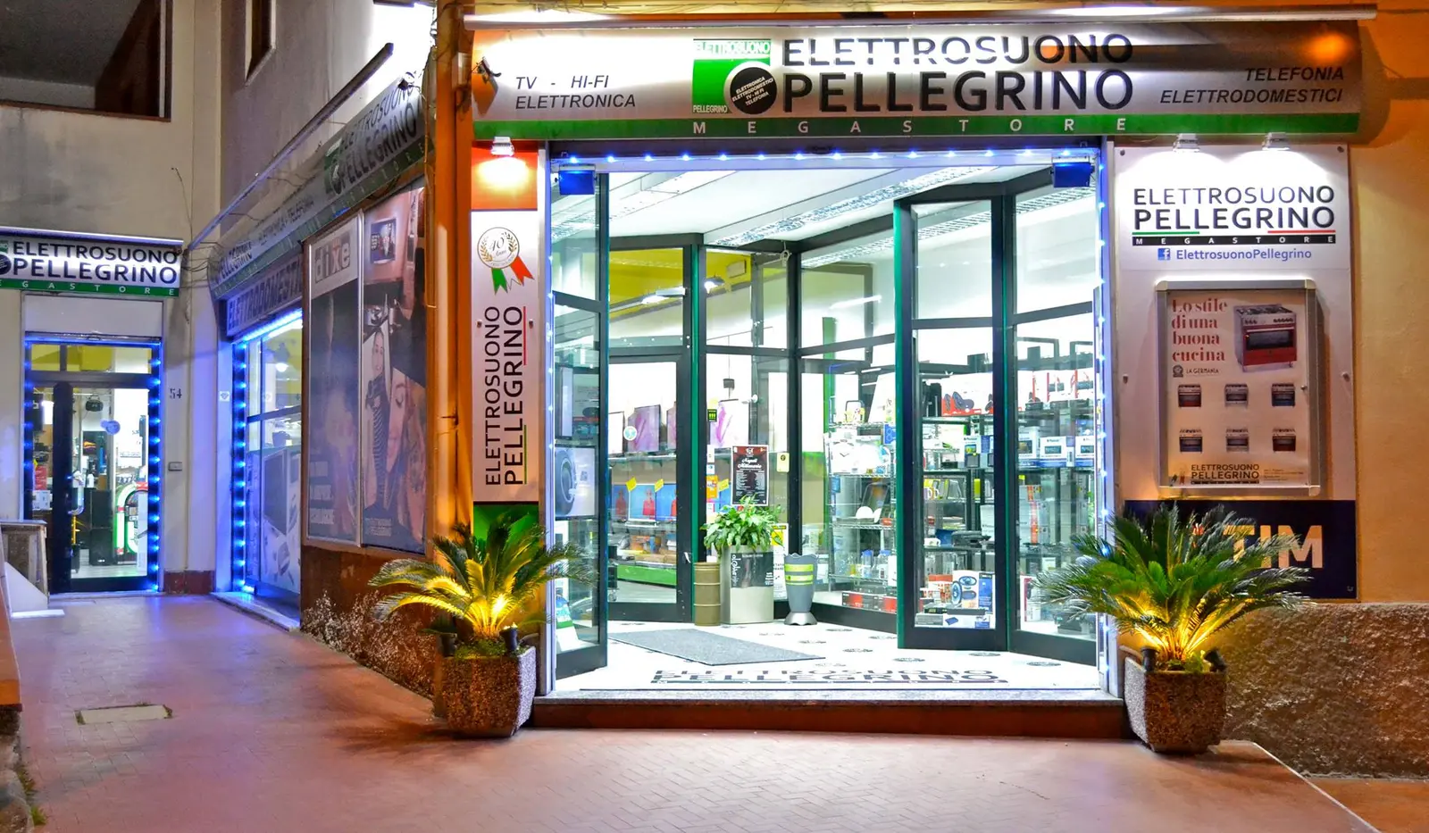 ElettrosuonoPellegrino MEGASTORE