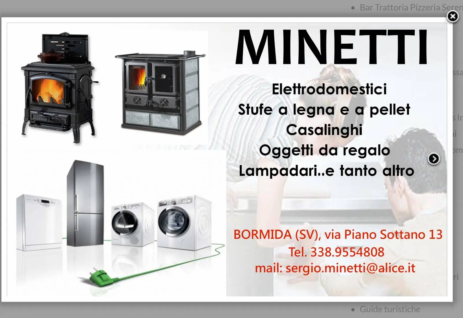 Minetti Elettrodomestici Di Minetti
