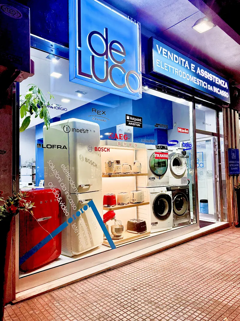 Immagine De Luca Elettrodomestici Di De Luca 6