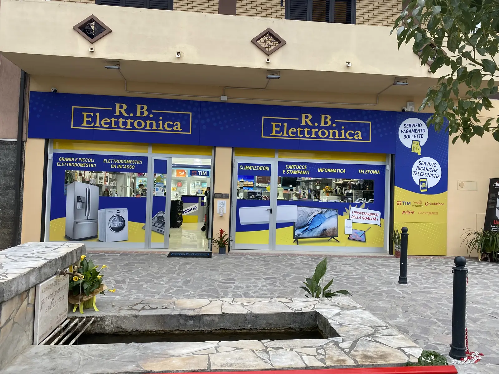 R.B. Elettronica  VIA SCALO FERROVIARIO  N20/22 SONNINO SCALO LT