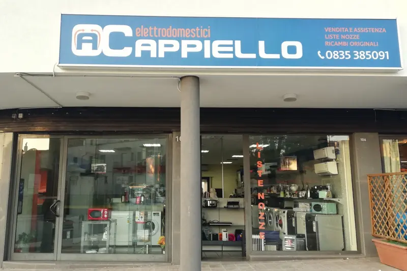 Immagine CAPPIELLO ELETTRODOMESTICI 6