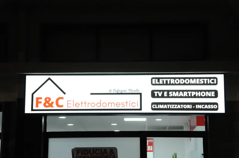Immagine F&C ELETTRODOMESTICI di Cafagno Nicola 13