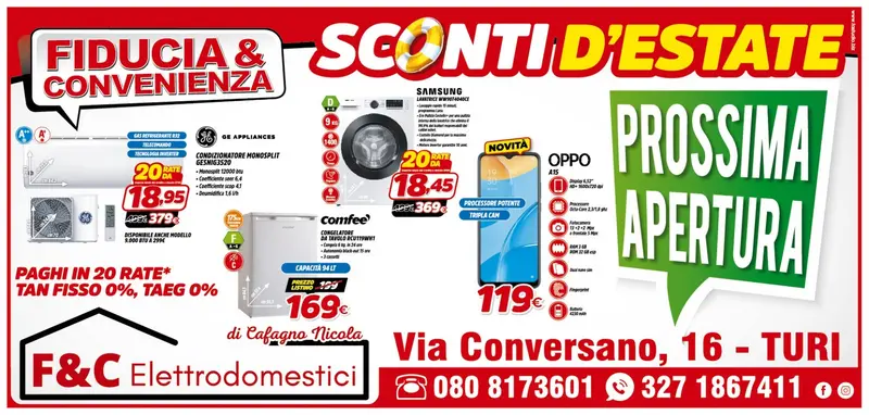 Immagine F&C ELETTRODOMESTICI di Cafagno Nicola 14