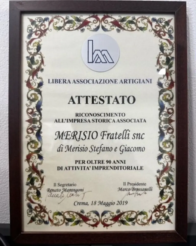 Immagine Merisio F.lli Snc 8