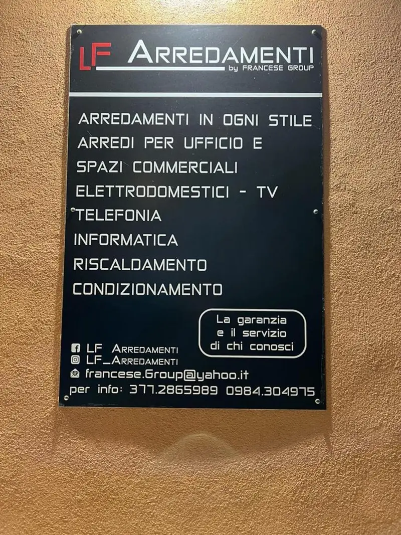 Immagine LF ARREDAMENTI By Francese Group S.r.l.s. 1