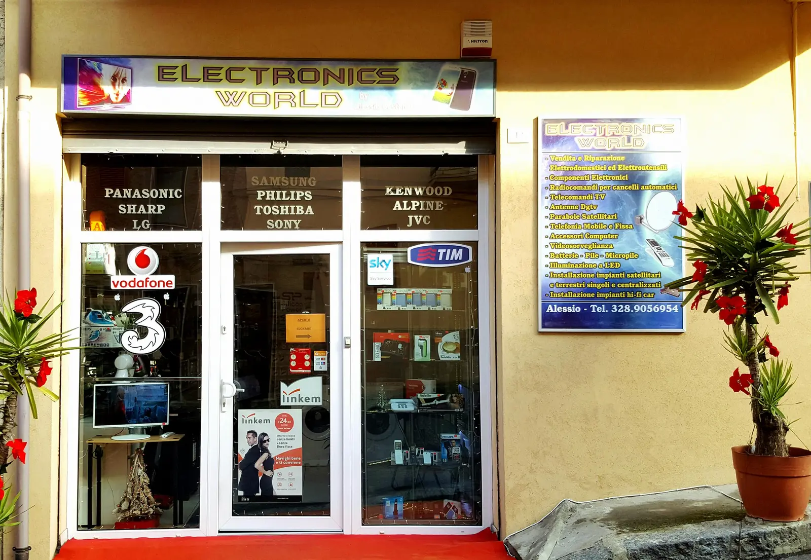ELECTRONICS WORLD DI ALESSIO COSTANZO