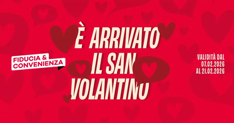 Offerte valide dal 07/02/2026 al 21/02/2026