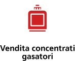 vendita concentrati gasatori
