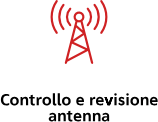 controllo e revisione antenna