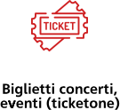 biglietti concerti, eventi (ticketone)