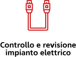 controllo e revisione impianto elettrico