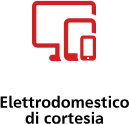elettrodomestico di cortesia