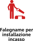 falegname per installazioni incasso